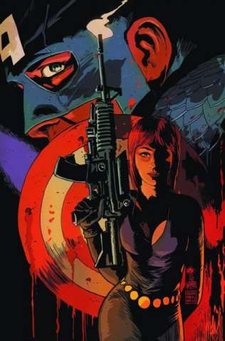 Captain America and Black Widow #636