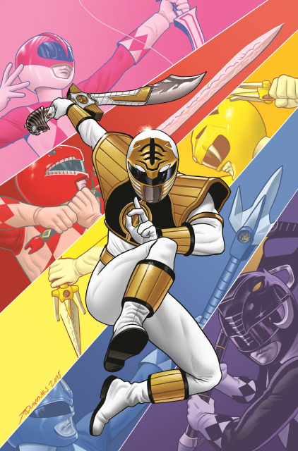Mighty Morphin Power Rangers Anniversary Special #1 (25 Copy Quinones Cover)
