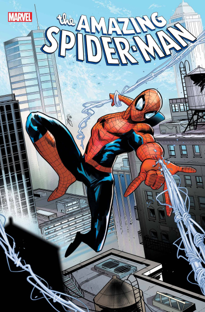 The Amazing Spider-Man #54 (Federica Mancin Cover)