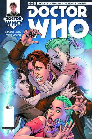 Doctor Who: New Adventures with the Eighth Doctor #3 (Stott Cover)