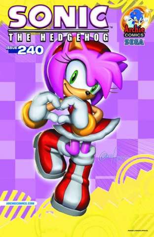 Sonic the Hedgehog #240