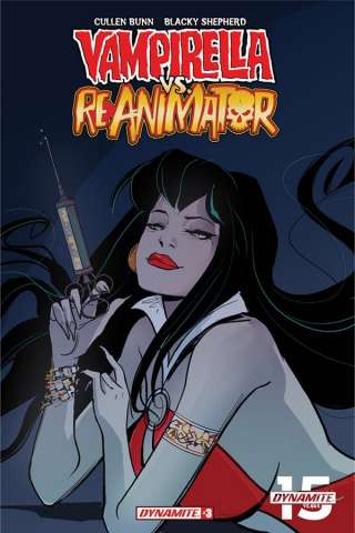 Vampirella vs. Reanimator #3 (10 Copy Virella Seduction Cover)