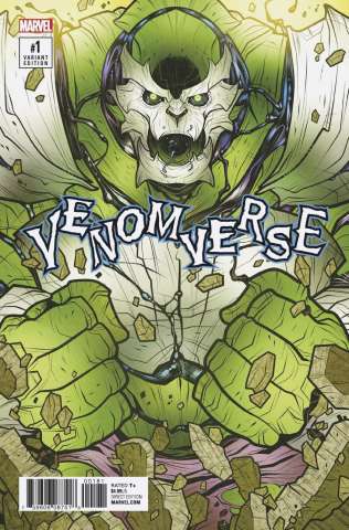 Venomverse #1 (Torque Poison Cover)