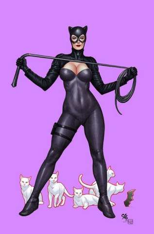 Catwoman #72 (1:50 Frank Cho Card Stock Cover)