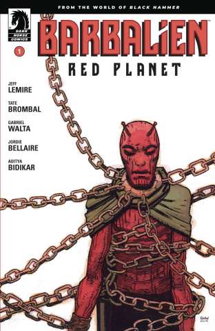 Barbalien: Red Planet #1 (Walta Cover)