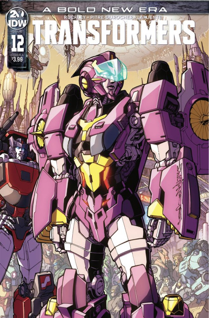 The Transformers #12 (Milne Cover)