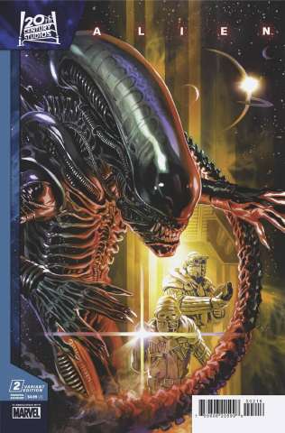 Alien #2 (25 Copy Felipe Massafera Cover)