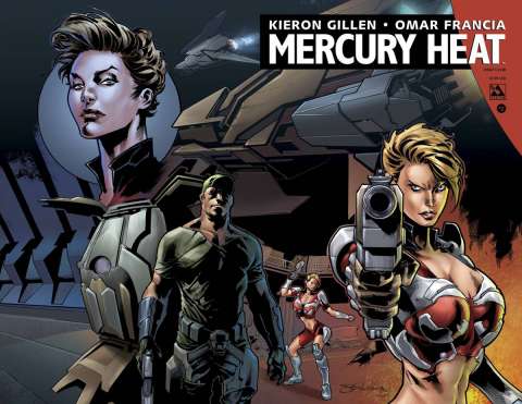 Mercury Heat #2 (Wrap Cover)