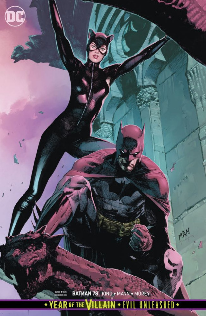 Batman #78 (Year of the Villain)