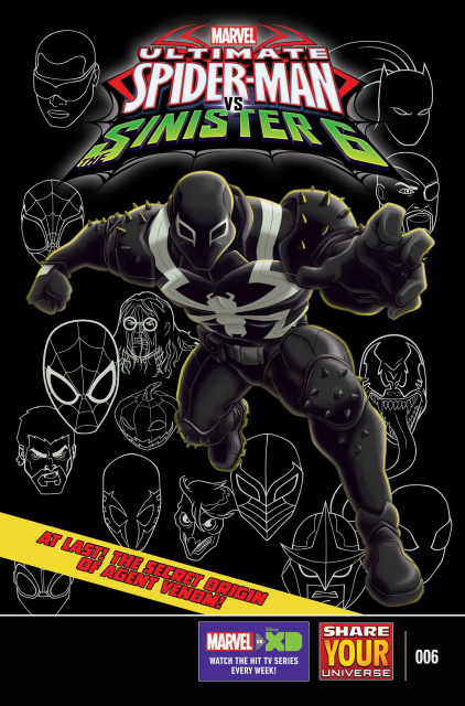 Marvel Universe: Ultimate Spider-Man vs. The Sinister 6 #6