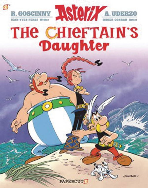 Asterix Vol. 38: The Chieftains Daughter
