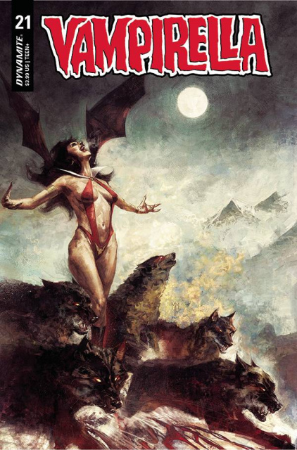 Vampirella #21 (Mastrazzo Cover)