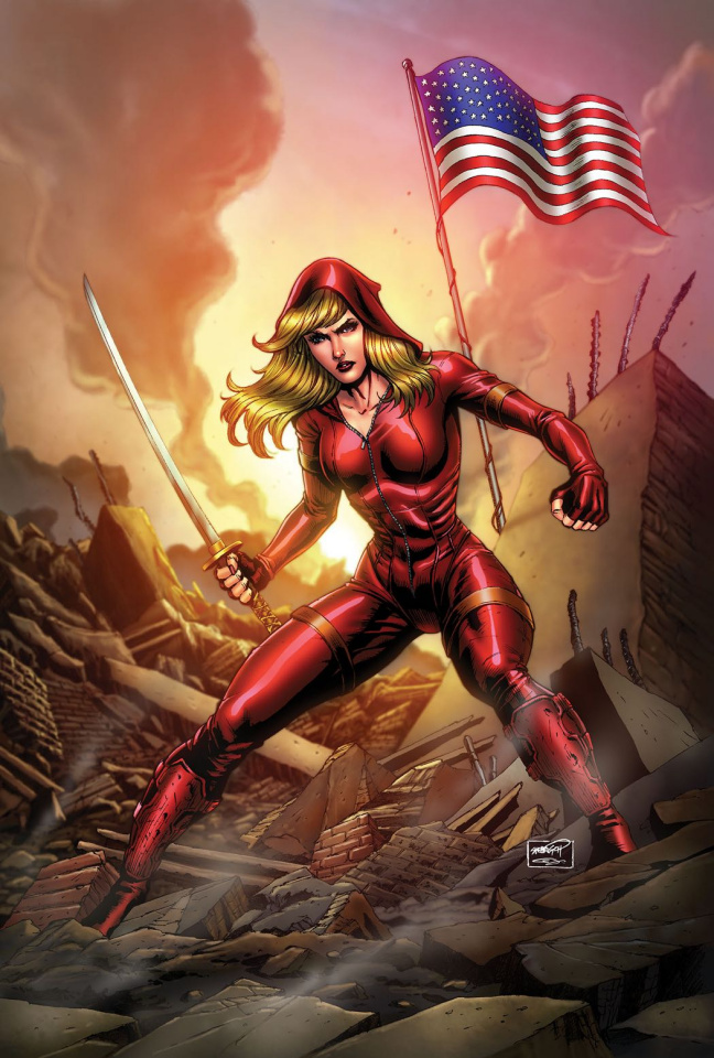 Grimm Fairy Tales: Red Agent - The Human Order #4 (Goh Cover)