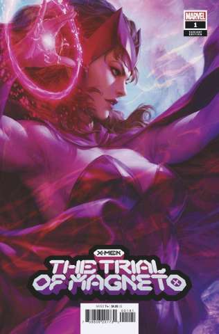 X-Men: The Trial of Magneto #1 (Artgerm Cover)