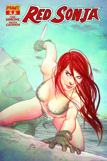 Red Sonja #9 (Frison Cover)