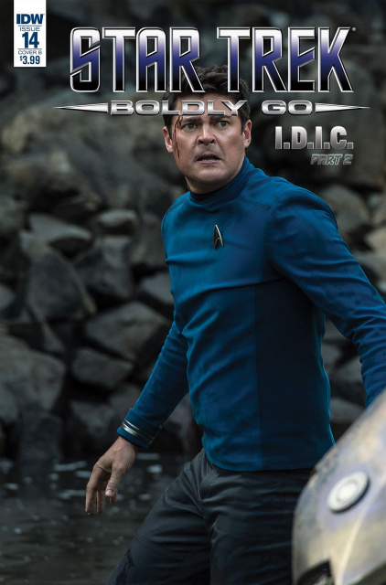 Star Trek: Boldly Go #14 (Kowalski Cover)