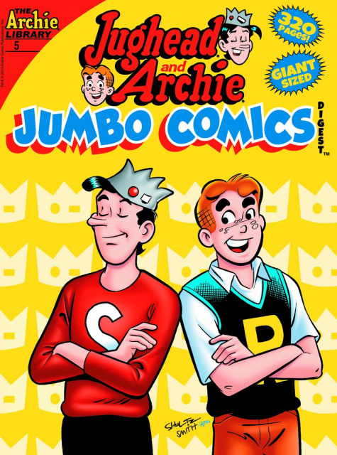 Jughead & Archie Comics Jumbo Digest #5
