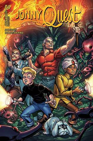 Jonny Quest #4 (Hardin Cover)