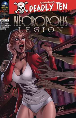 Deadly Ten Presents Necropolis Legion (Campetella Cover)