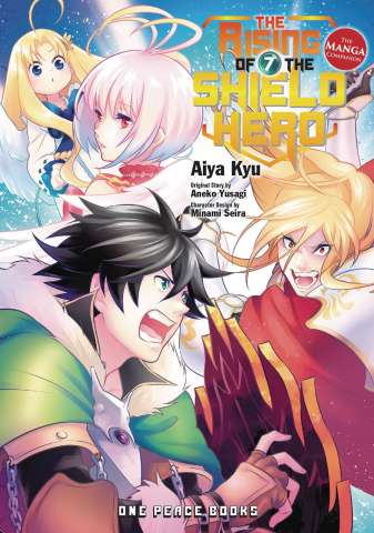 The Rising of the Shield Hero Vol. 7 (Manga Companion)