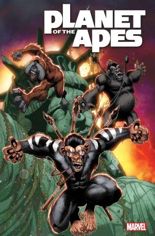 Planet of the Apes #1 (Lubera Cover)