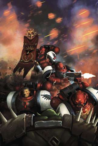 Warhammer 40,000: Dawn of War III #4 (Magill Cover)