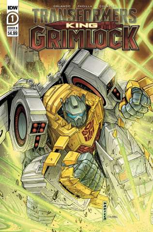 Transformers: King Grimlock #1 (Padilla Cover)