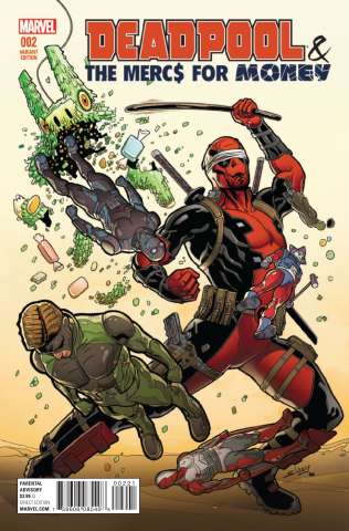 Deadpool and the Mercs For Money #2 (Sliney Cover)