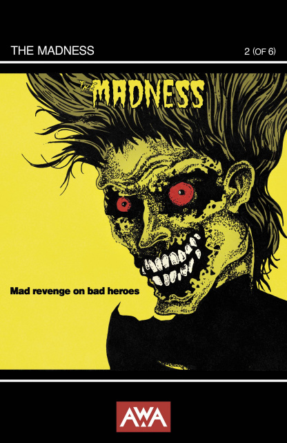 The Madness #2 (Otrakji Punk Rock Homage Cover)