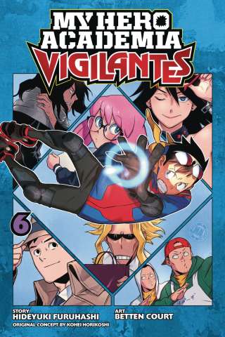 My Hero Academia: Vigilantes Vol. 6