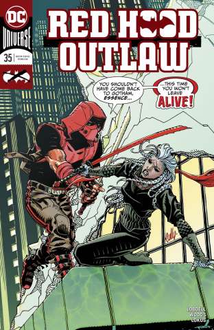 Red Hood: Outlaw #35