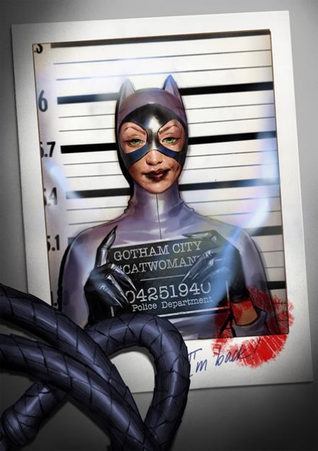 Catwoman #65 (1:50 Eliza Ivanova Card Stock Cover)