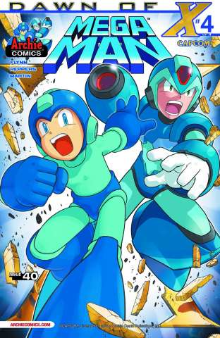 Mega Man #40