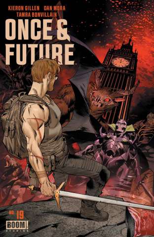 Once & Future #19 (Mora Cover)