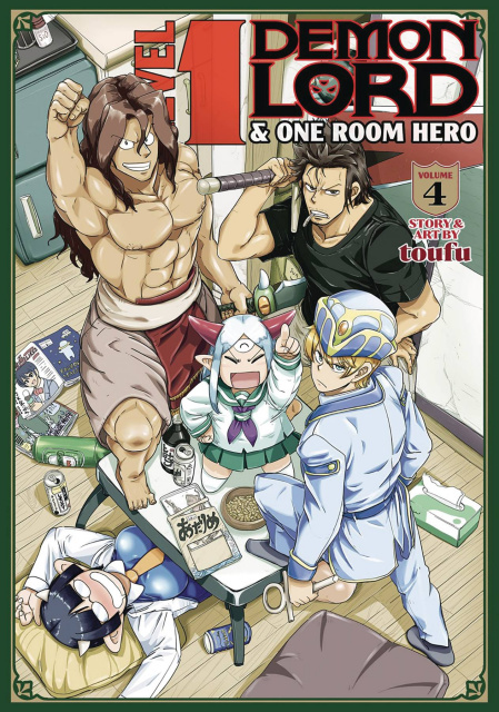 Level 1 Demon Lord and One Room Hero Vol. 4