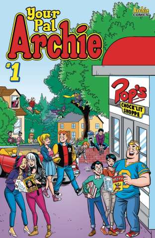 All-New Classic Archie: Your Pal Archie! #1 (Les McClaine Cover)
