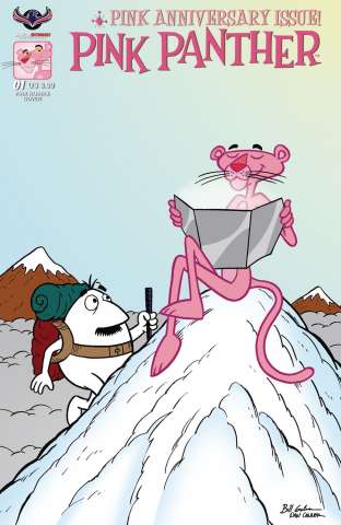 The Pink Panther Pink Anniversary #1 (Pink Hijinks Galvan Cover)