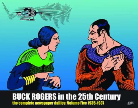 Buck Rogers in the 25th Century: The Complete Dailies Vol. 5: 1935-1936