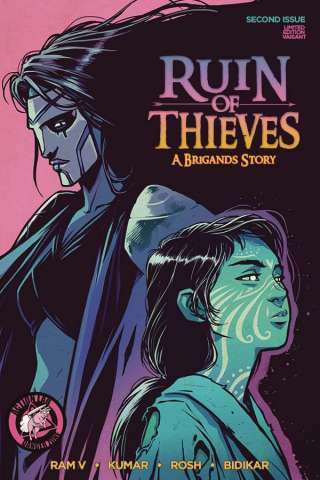 Ruin of Thieves: A Brigand's Story #2 (Wijngaard Cover)