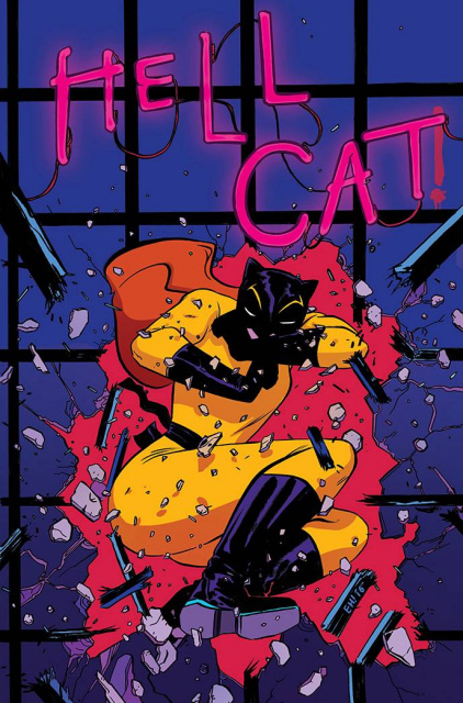 Patsy Walker, a.k.a. Hellcat #4 (Henderson WOP Cover)