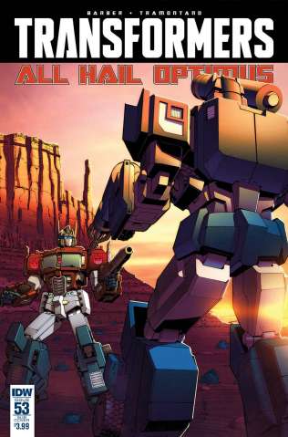 The Transformers #53 (Subscription Cover)