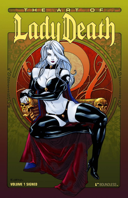 The Art of Lady Death Vol. 1 (Signed Edition)