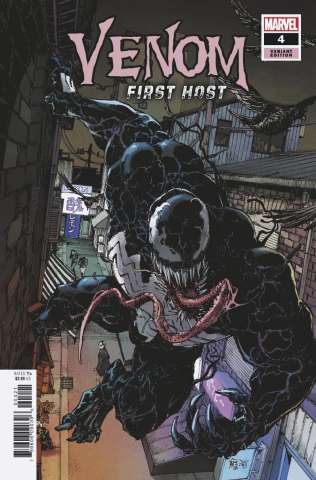 Venom: First Host #4 (Miyazawa Cover)