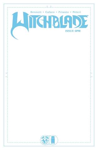 Witchblade #1 (Blank Sketch Cover)