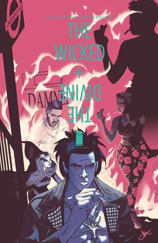The Wicked + The Divine #43 (Latour Cover)
