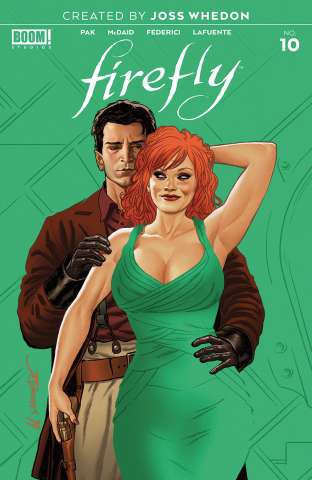 Firefly #10 (Preorder Quinones Cover)