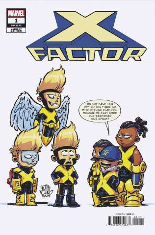 X-Factor #1 (Skottie Young Cover)