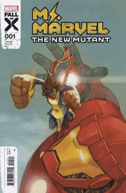 Ms. Marvel: The New Mutant #4 (Phil Noto Cover)