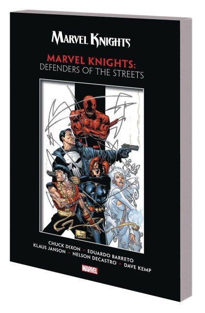 Marvel Knights: Defenders of the Streets