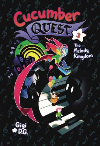 Cucumber Quest Vol. 3: The Melody Kingdom